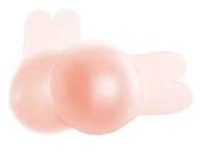1Pairs Silicone Nipple Cover Lift Up Bra Sticker Adhesive Invisible Bras Chest Patch for Women Reusable Chest Breast Petals Pads