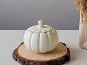 Halloween candle decor