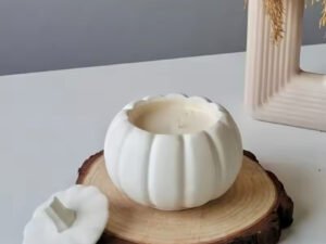 Halloween candle decor