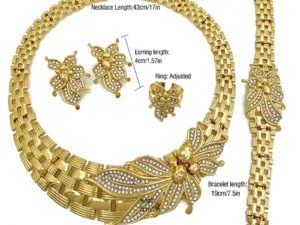 Italian 18K Gold Plated