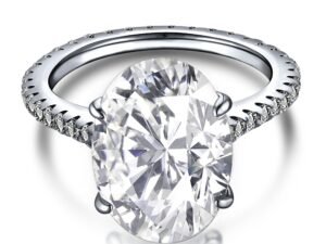 3 ct – Paris Oval Shaped Ring