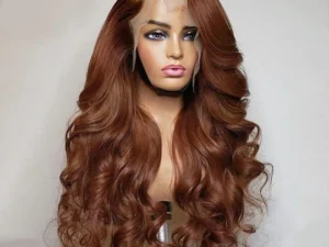 13×4 Chocolate Brown Lace Front Human Hair