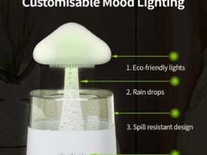 Humidifier Water Drip with Adjustable LED lights
