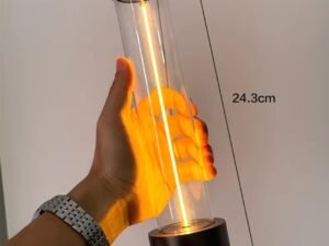 Minimalist Magnetic Lamp Design