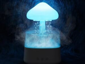 Humidifier Water Drip with Adjustable LED lights