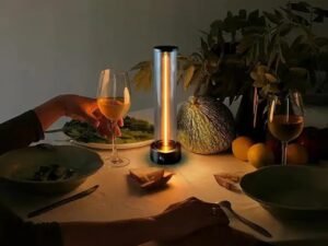 Minimalist Magnetic Lamp Design