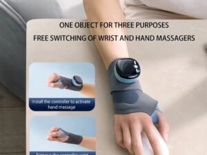 EMS Wrist Guard Brace Smart Heating Protector Bandage