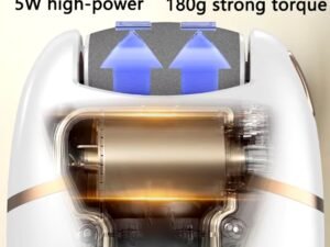 1 PC Electric Foot Grinder, Rechargeable