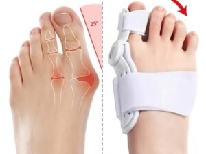 Toe Separator Straightener Adjustable Pedicure Finger Toe Corrector