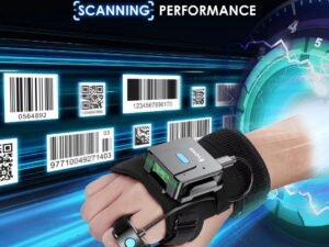 Eyoyo 2D Bluetooth Barcode Scanner Left&Right Hand Glove