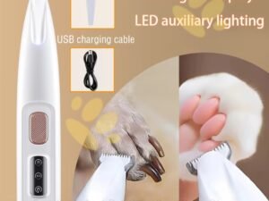Nail Grinder Shaver for Cats And Other Pets