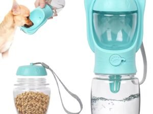 Food and Water Container pets Feeder