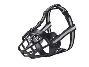 Big Dog Muzzle Mouth Cover Prevent Biting