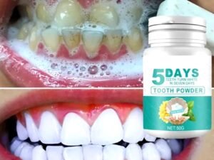 Toothpaste Teeth Powder