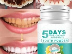 Toothpaste Teeth Powder