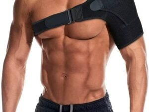 Shoulder Support with Pressure Pad, Adjustable Shoulder Brace