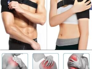 Shoulder Support with Pressure Pad, Adjustable Shoulder Brace