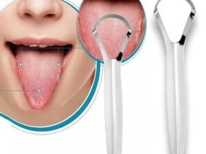 Stainless Steel Tongue Scraper