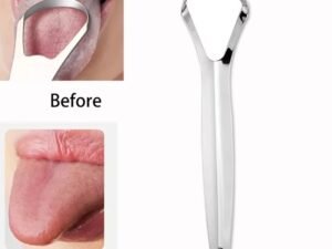 Stainless Steel Tongue Scraper
