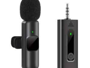 Wireless Lavalier Microphone Portable Audio