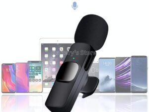 Wireless Lavalier Microphone Portable Audio