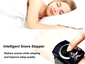 Intelligent Stop Snoring Device