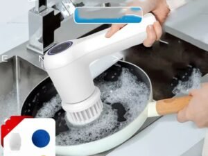 Cordless Handheld Rechargeable Electric Cleaning Brush
