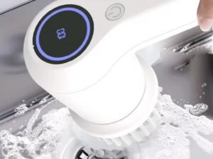 Cordless Handheld Rechargeable Electric Cleaning Brush