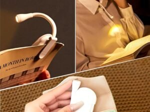 Rechargeable Book Light Clip