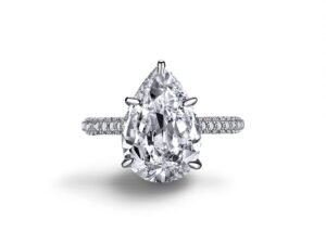 3 ct – Paris Oval Shaped Ring