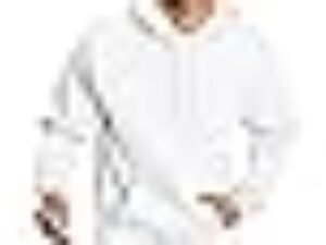 Visit the Hanes Store Hanes Men’s EcoSmart Fleece Hoodie Sweatshirt