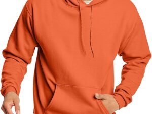 Visit the Hanes Store Hanes Men’s EcoSmart Fleece Hoodie Sweatshirt