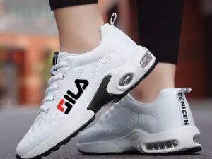 Nouvelles chaussures de course pour femmes, baskets respirantes d’été en maille légère avec coussin d’air, chaussures de sport pour femmes