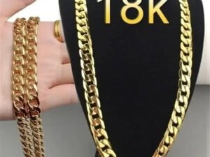 Collier en or 18 carats