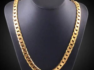Collier en or 18 carats