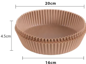 Air fryer disposable paper non stick air fryer backing papers chicken accessories