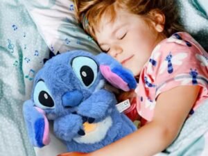 Jouet en peluche Disney Stitch améliore le sommeil, cadeau pour enfant