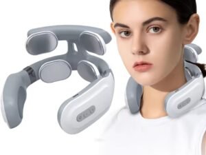 Cervical Massager Potable, Mini Neck Shroulder Massager, Deep Massage Neck Warm