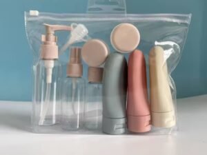 Storage Bag Travel ,Empty Liquid Cream Lotion Containers