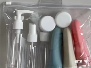 Empty Liquid Cream Lotion Containers