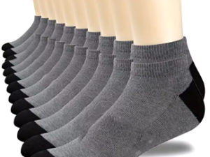 10 pares de calcetines cómodos transpirables de algodón a la moda para hombre, calcetines de verano para hombre