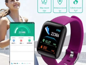Reloj inteligente para hombre y mujer, pulsera con mensaje, Monitor de Fitness, regalo de cumpleaños, reloj electrónico para Xiaomi y Huawei