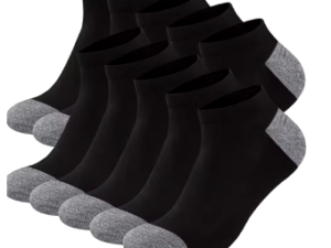 10 pares de calcetines cómodos transpirables de algodón a la moda para hombre, calcetines de verano para hombre