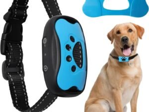 Dispositif Anti-aboiement pour chien de compagnie, collier d'entraînement pour chiens,