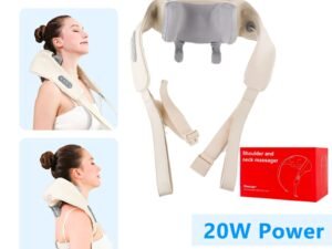 Massager Wireless Shoulder And Back, Massage Shawl Neck ,