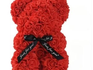 Rose Teddy Bear for Mom Mother's Day Birthday ,Valentine's Day Anniversary, Gifts
