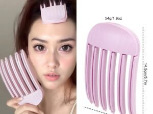 Clips racines de cheveux, pinces à cheveux femmes rouleau de cheveux