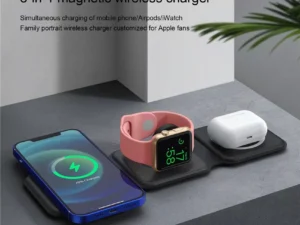 Magnetic wireless charger