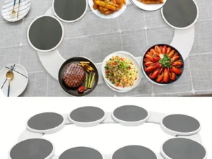 Support de rangement rotatif pour table à manger
