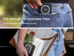 Magnetic wireless charger